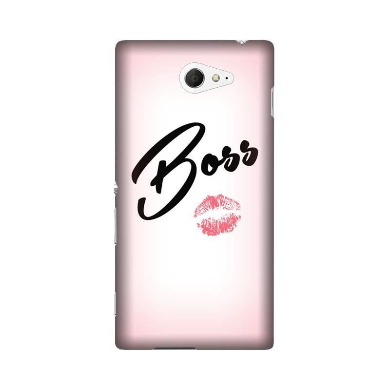 Boss Case for Sony M2