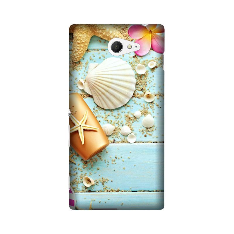 Sea Shells Case for Sony M2