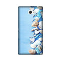Sea Shells2 Case for Sony M2