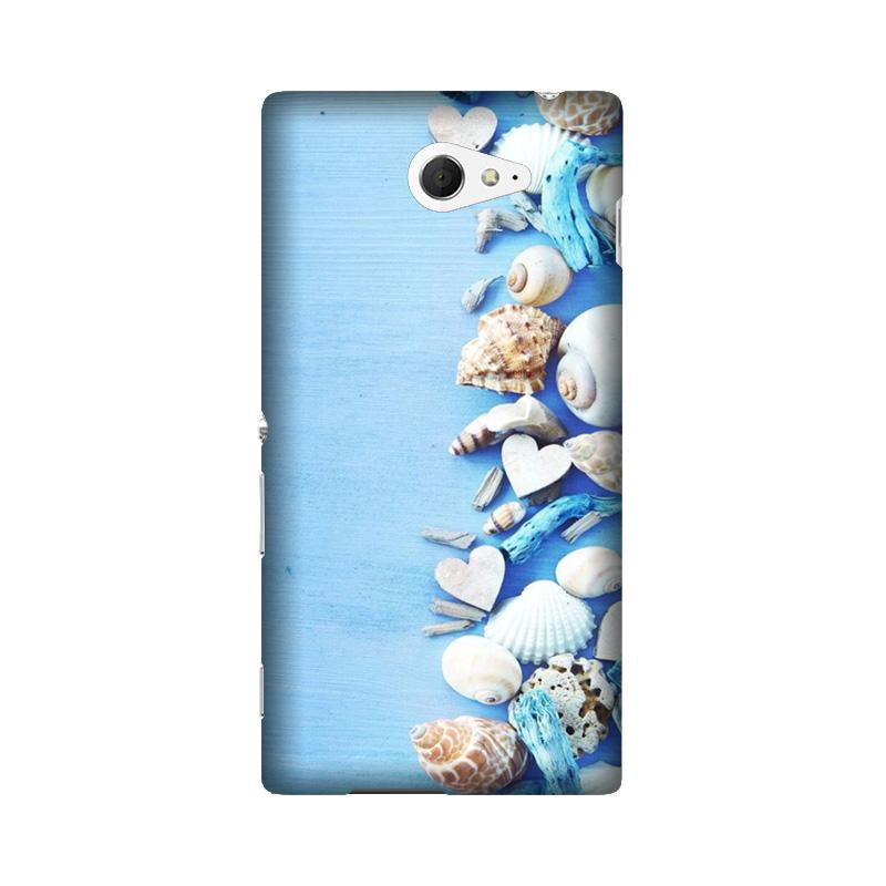 Sea Shells2 Case for Sony M2