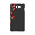 Grey Background Case for Sony M2