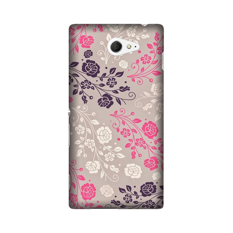 Pattern2 Case for Sony M2