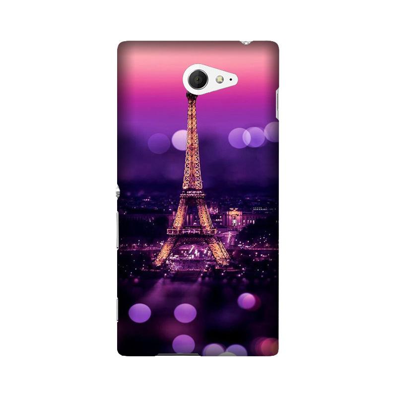 Eiffel Tower Case for Sony M2