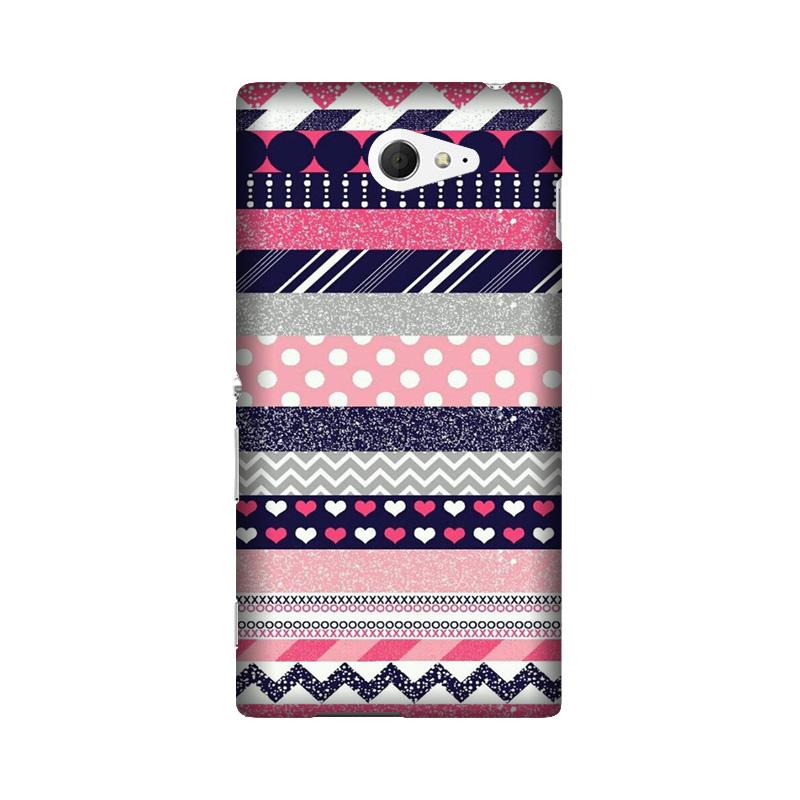 Pattern3 Case for Sony M2