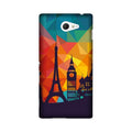Eiffel Tower2 Case for Sony M2
