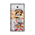 Cute Doll Case for Sony M2