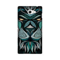 Lion Case for Sony M2
