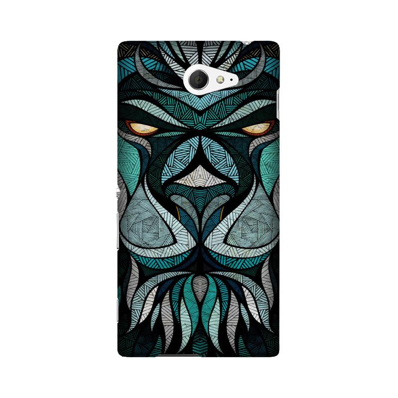 Lion Case for Sony M2