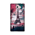 Eiffel Tower Case for Sony M2  (Design - 101)