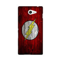 Flash Superhero Case for Sony M2  (Design - 116)