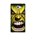 Hulk Superhero Case for Sony M2  (Design - 121)