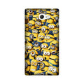 Minions Case for Sony M2  (Design - 126)