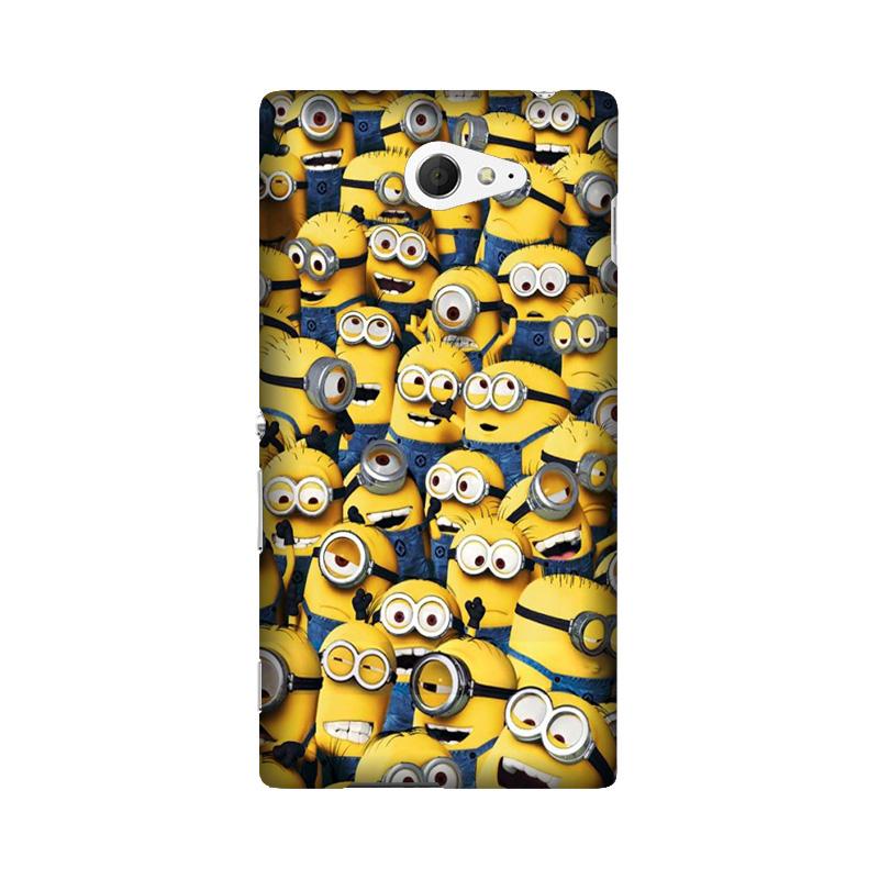 Minions Case for Sony M2  (Design - 126)