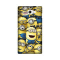 Minions Case for Sony M2  (Design - 127)