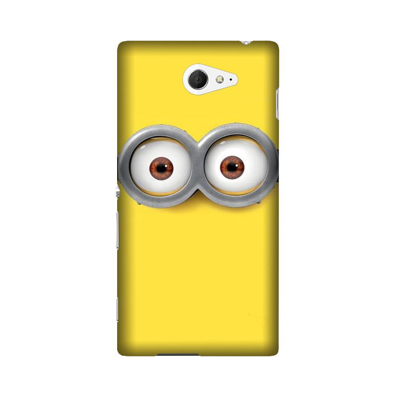 Minions Case for Sony M2  (Design - 128)