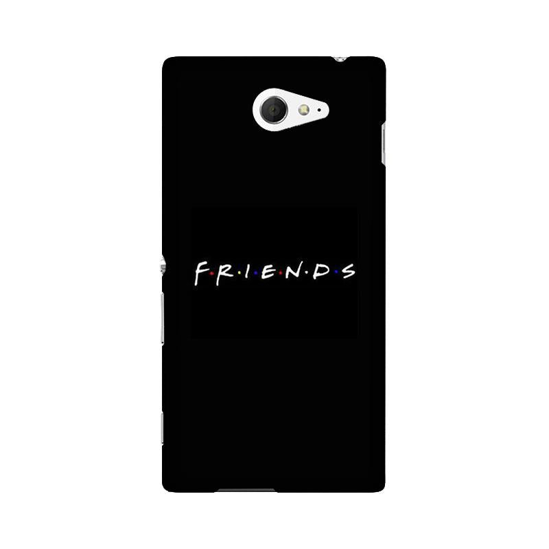 Friends Case for Sony M2  (Design - 143)