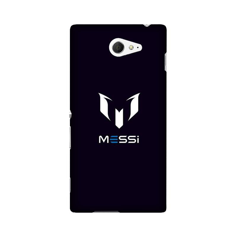 Messi Case for Sony M2  (Design - 158)