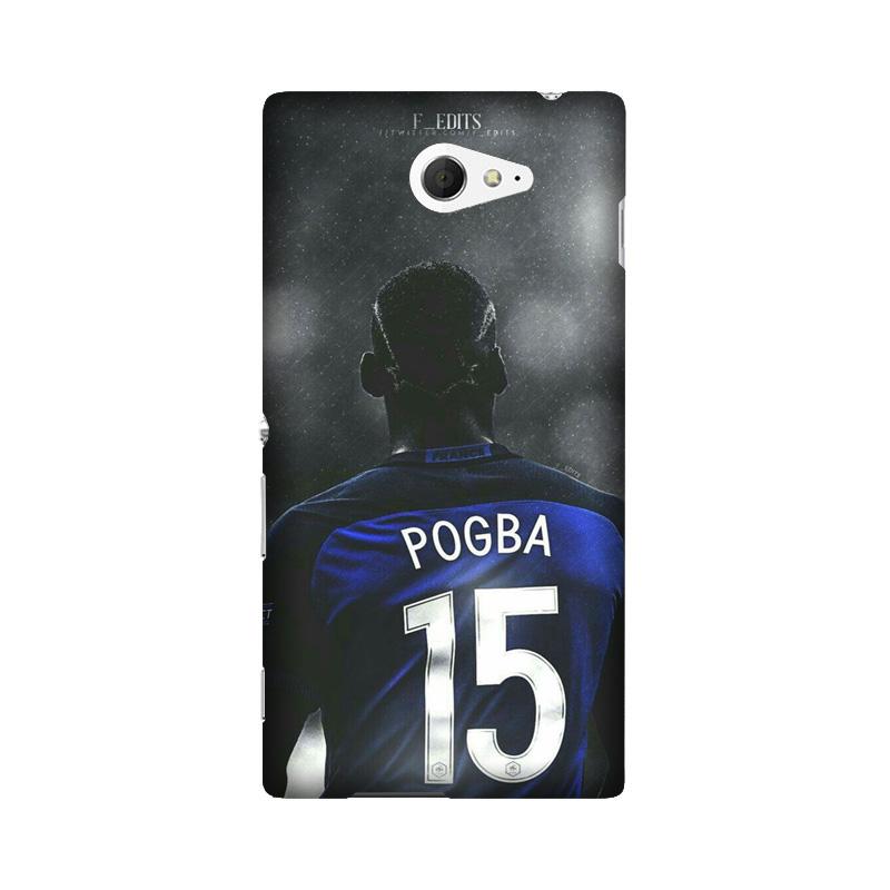 Pogba Case for Sony M2  (Design - 159)