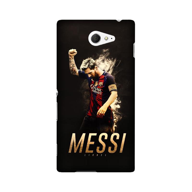 Messi Case for Sony M2  (Design - 163)