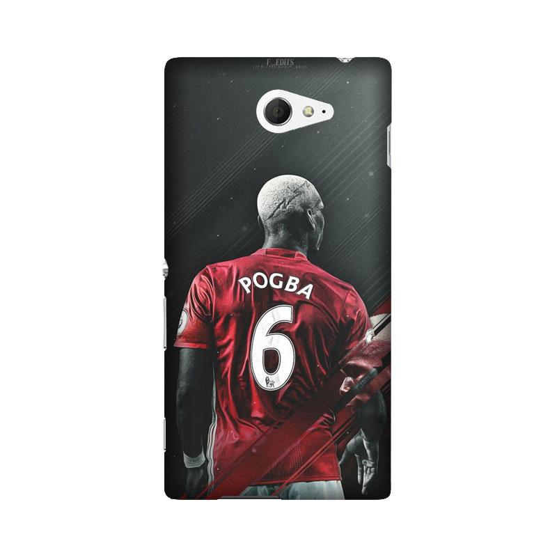 Pogba Case for Sony M2  (Design - 167)