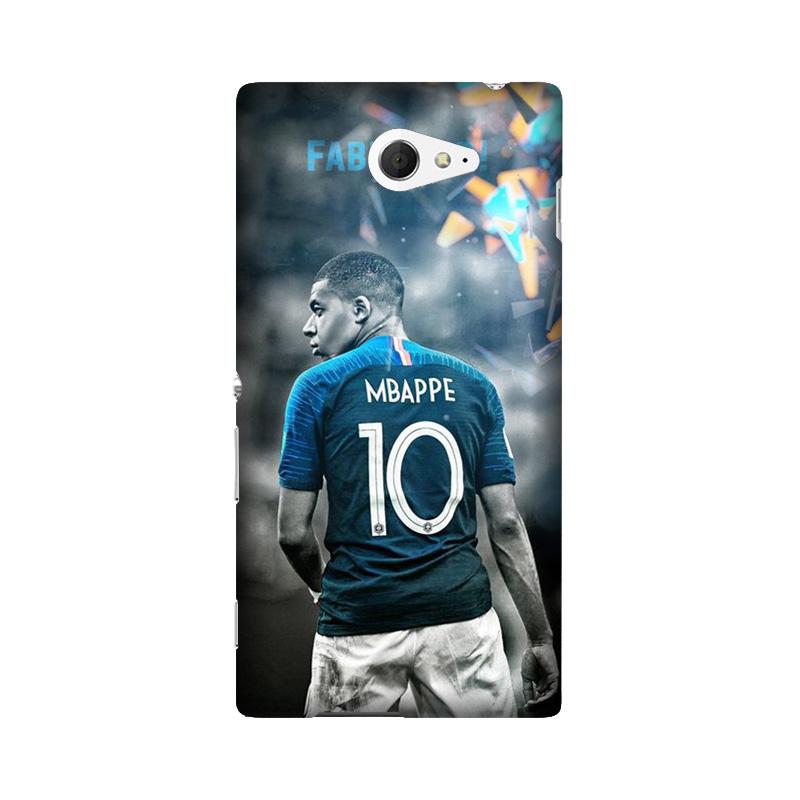 Mbappe Case for Sony M2  (Design - 170)