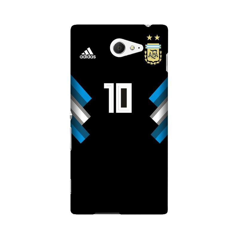 Argentina Case for Sony M2  (Design - 173)