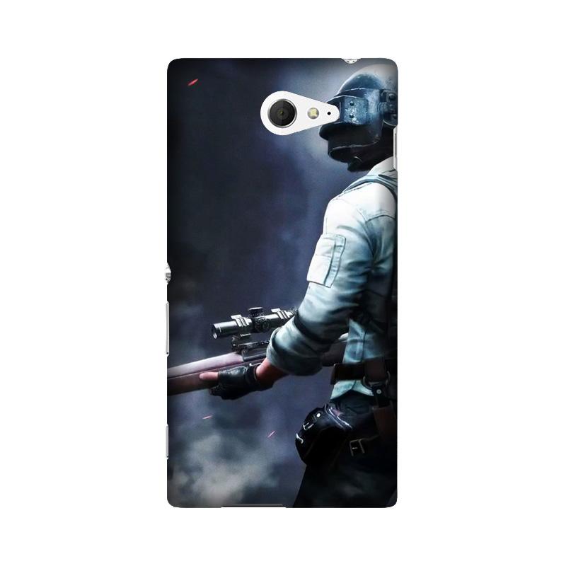 Pubg Case for Sony M2  (Design - 179)