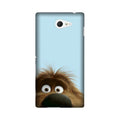 Cartoon Case for Sony M2 (Design - 184)