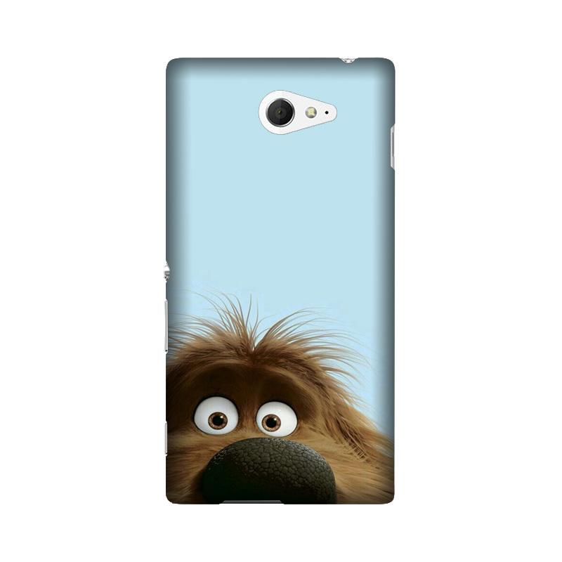 Cartoon Case for Sony M2 (Design - 184)