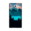 Mountains Case for Sony M2 (Design - 186)