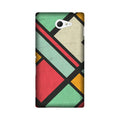 Boxes Case for Sony M2 (Design - 187)