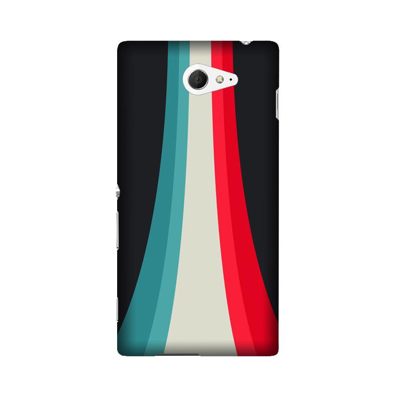 Slider Case for Sony M2 (Design - 189)