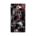 Avengers Case for Sony M2 (Design - 190)