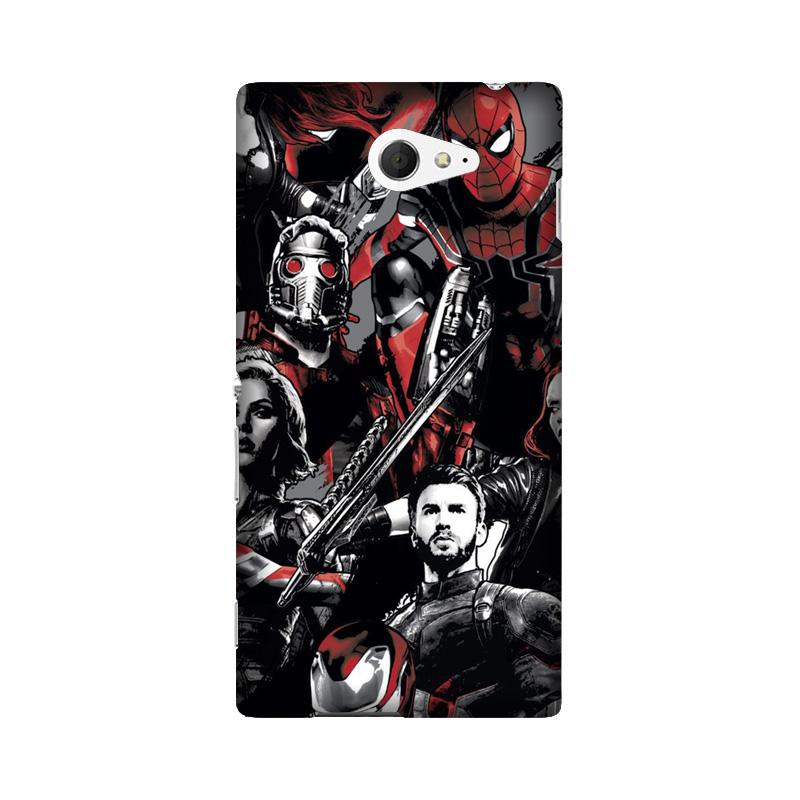 Avengers Case for Sony M2 (Design - 190)