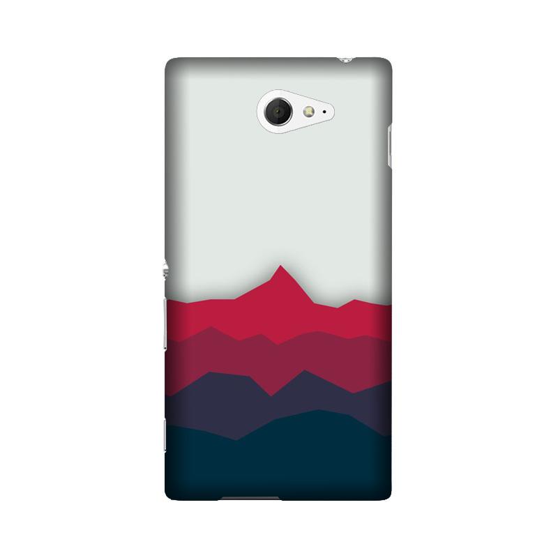 Designer Case for Sony M2 (Design - 195)