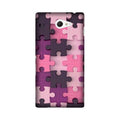 Puzzle Case for Sony M2 (Design - 199)