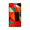 Modern Art Case for Sony M2 (Design - 203)
