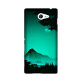 Moon Mountain Case for Sony M2 (Design - 204)
