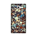 Pebbles Case for Sony M2 (Design - 205)