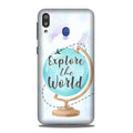 Explore the World Case for Samsung Galaxy M20 (Design No. 207)