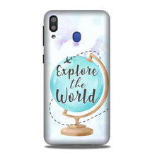 Explore the World Case for Samsung Galaxy M20 (Design No. 207)