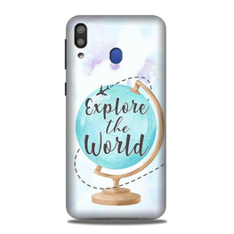 Explore the World Case for Samsung Galaxy A30 (Design No. 207)