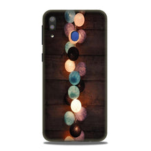 Party Lights Case for Samsung Galaxy M20 (Design No. 209)