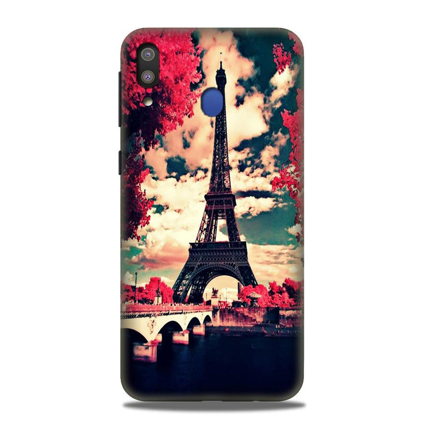 Eiffel Tower Case for Samsung Galaxy M20 (Design No. 212)