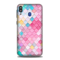 Pink Pattern Case for Samsung Galaxy M20 (Design No. 215)