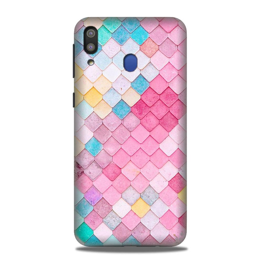 Pink Pattern Case for Samsung Galaxy A30 (Design No. 215)