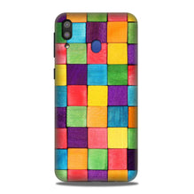 Colorful Square Case for Samsung Galaxy M20 (Design No. 218)