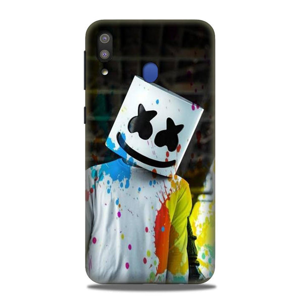 Marsh Mellow Case for Samsung Galaxy M20 (Design No. 220)
