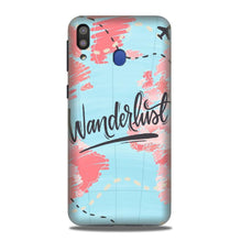 Wonderlust Travel Case for Samsung Galaxy M20 (Design No. 223)