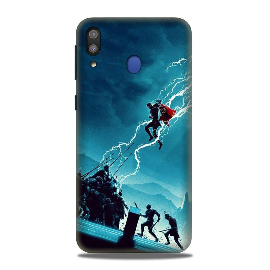 Thor Avengers Case for Samsung Galaxy M20 (Design No. 243)
